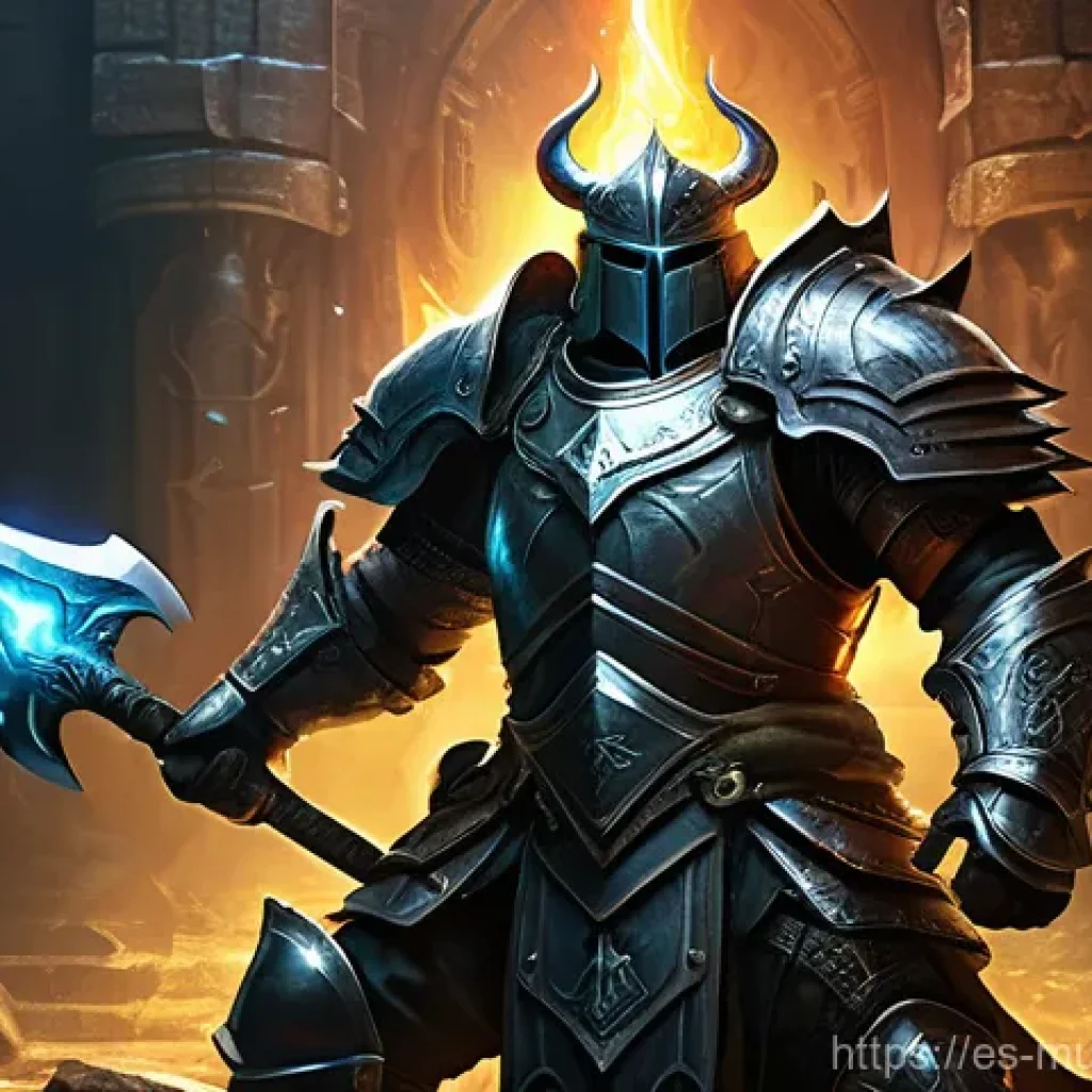 뮤 모나크 스킬 사용법 - **Prompt 1: The Masterful Combo Execution**
    "A male fantasy warrior, fully clad in ornate, pract...